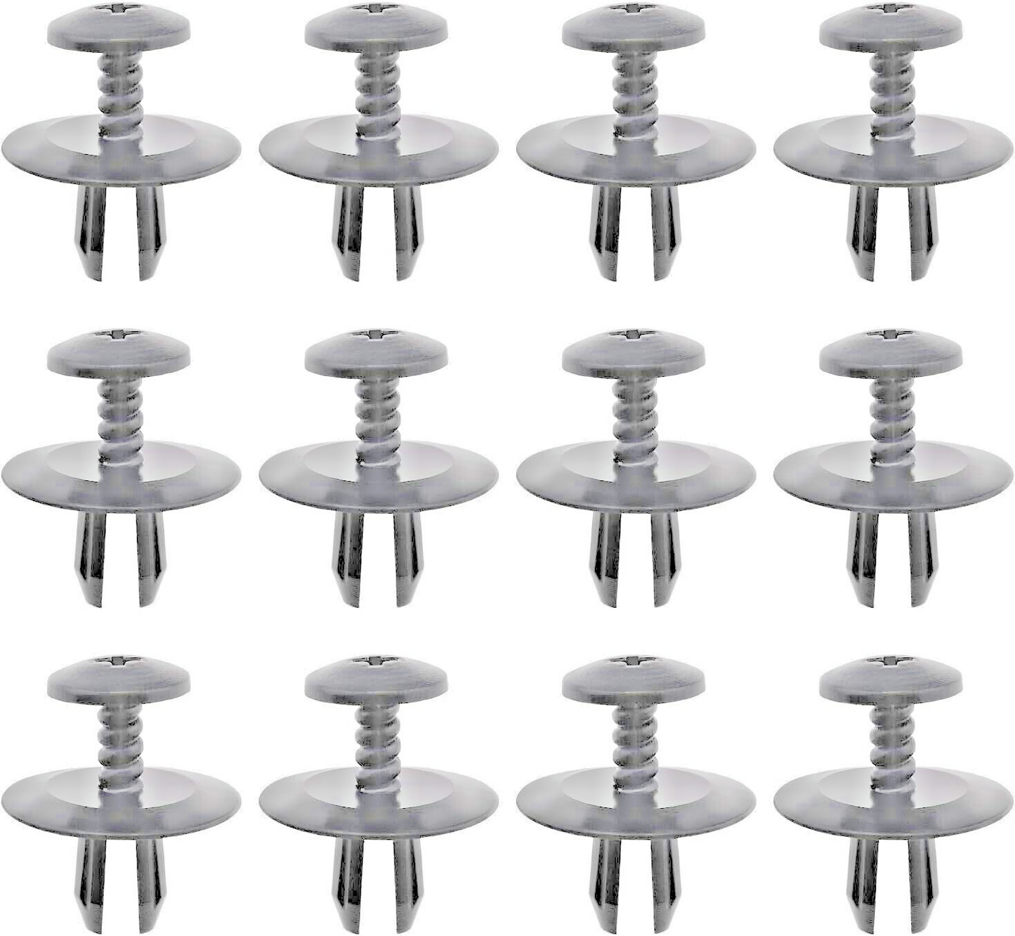 BMW Body Trim Expanding Rivet 20 QTY - X 1 2 3 4 5 6 7 8 Series OEM 51481915964.6