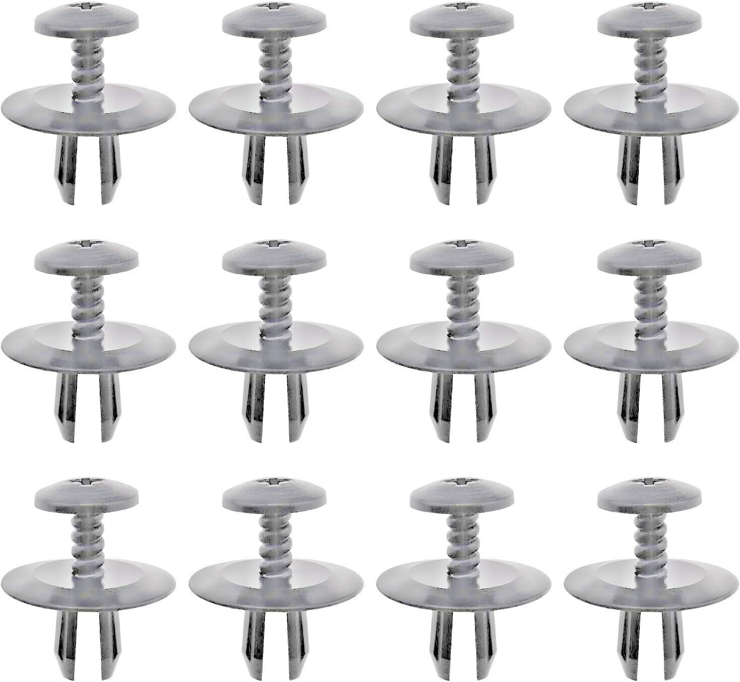 BMW Body Trim Expanding Rivet 20 QTY - X 1 2 3 4 5 6 7 8 Series OEM 51481915964.6