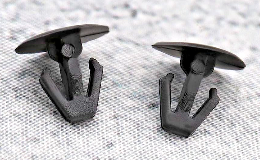 HONDA Weather Trim Seal Mounting Clip Inserts 1993 to 2017 # 91518-SM4-003 x5 pc12