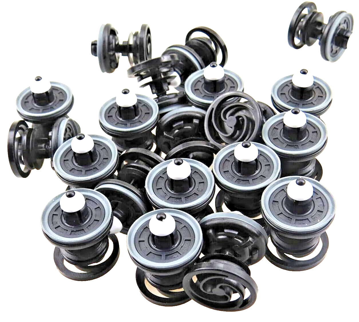 VW Interior Door Card Trim Panel Fastener Clips Sprung Head, x5 Pcs7