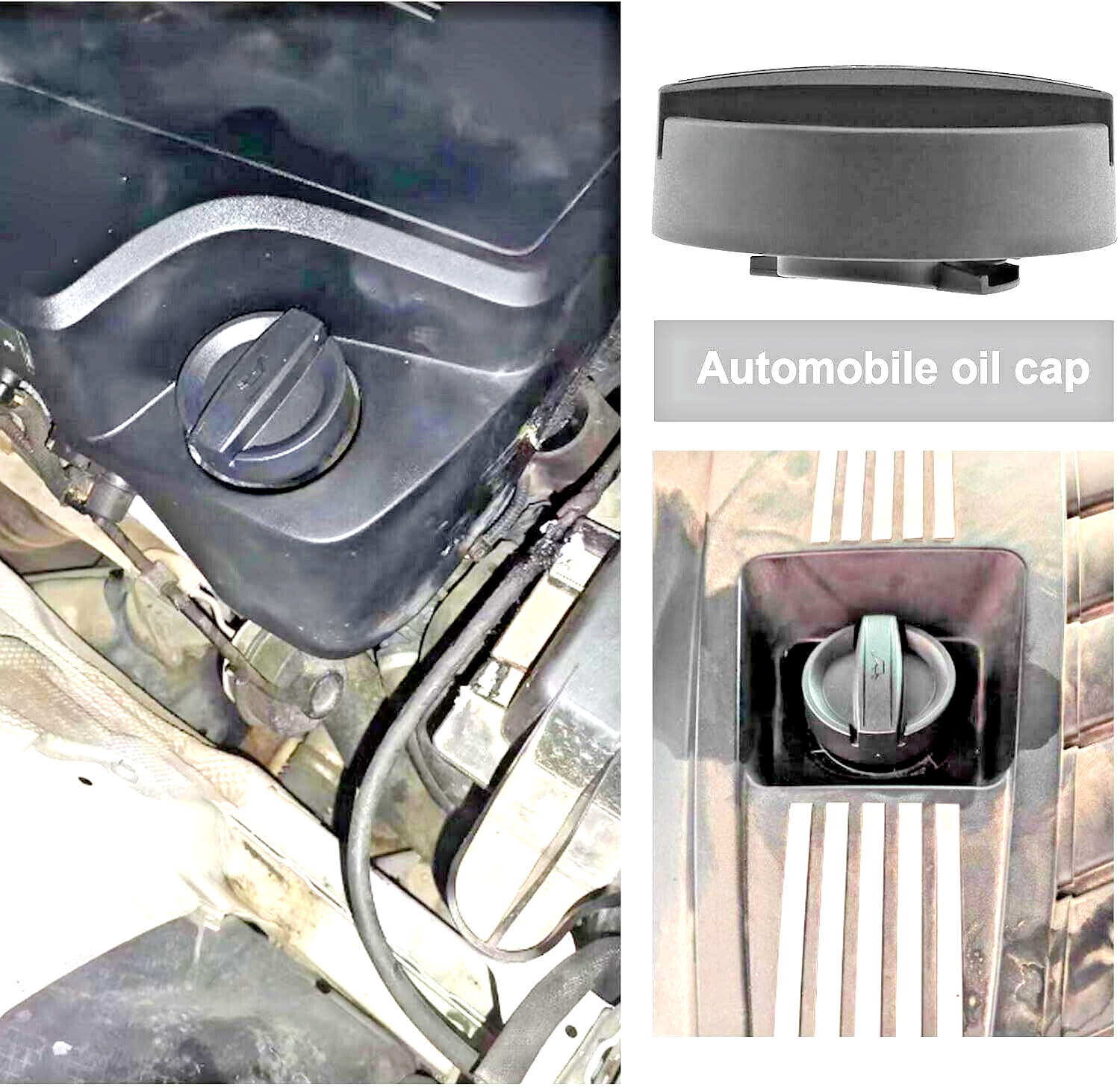 BMW Engine Oil Filler Cap Replacement 1,2,3 Series. 1112865533121