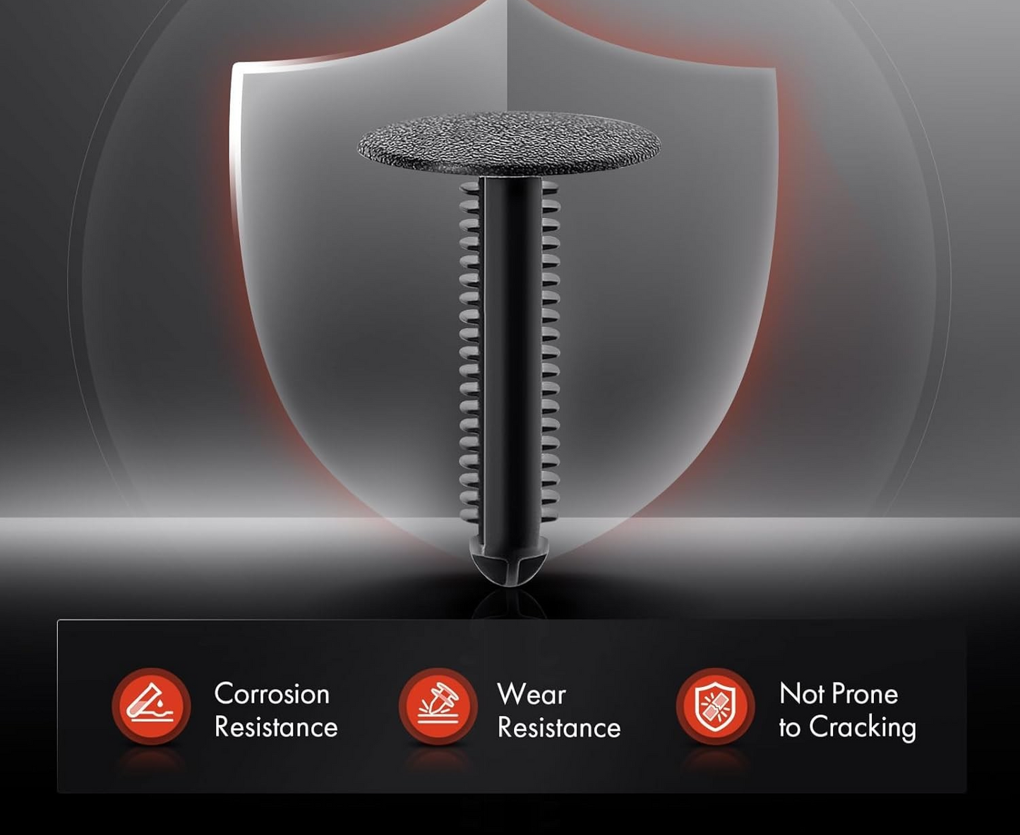 Nissan Long Stemmed Fir Tree Clip Interior Lining Boot Trim Panels 0155305891 1015