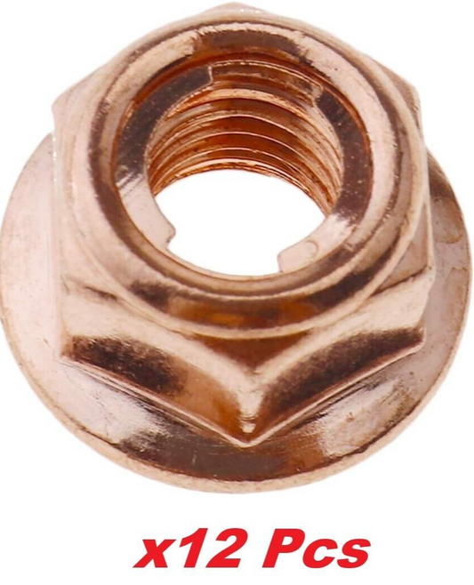 BMW Exhaust Manifold Copper Nut - 1 2 3 4 5 6 X Z Series x12 Pcs0