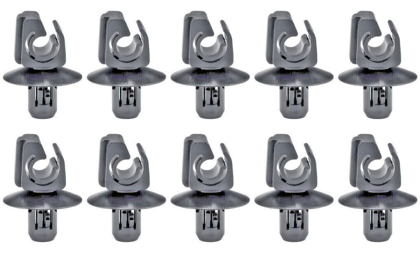 FORD Brake Line Clip 6758612 x10 Fits Escort Fiesta Sierra Mondeo Transit Focus4