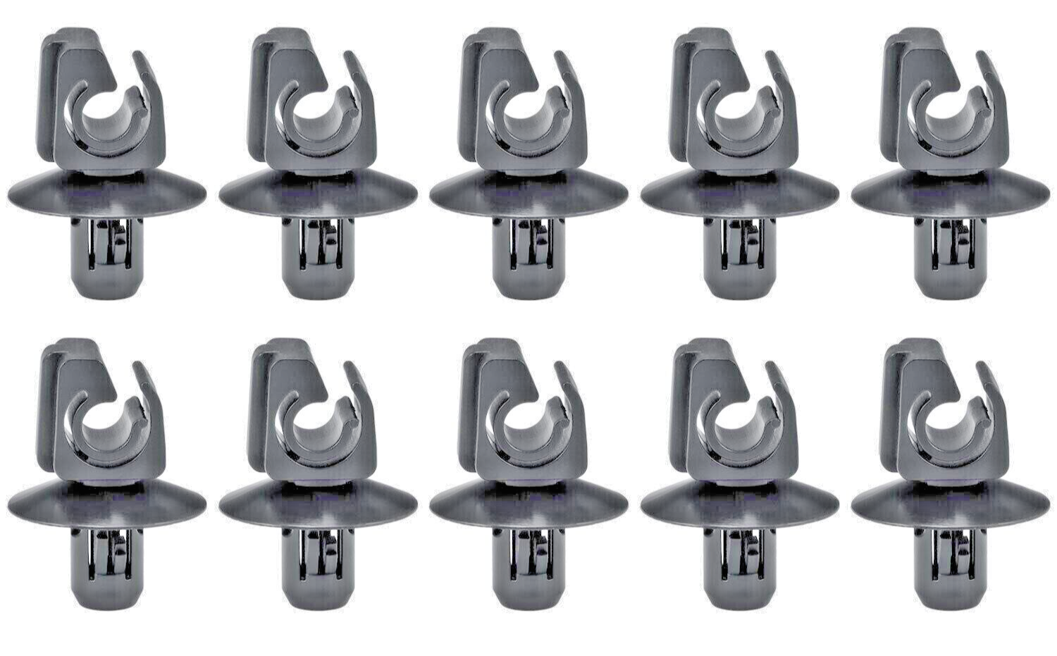 FORD Brake Line Clip 6758612 x10 Fits Escort Fiesta Sierra Mondeo Transit Focus4