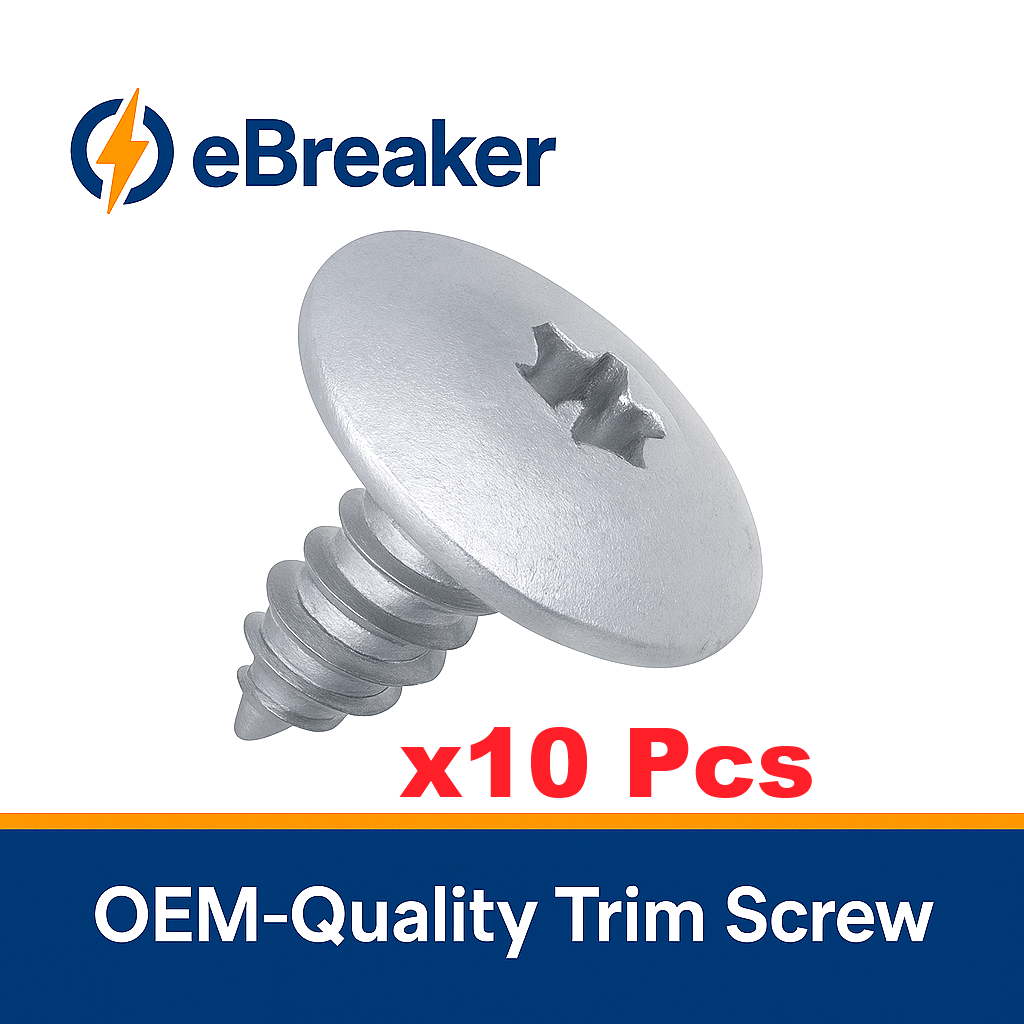 BMW Torx Screw Metal Front Wing Panel Fastener Bolt 3 5 7 8 Series 1989-2003 x100