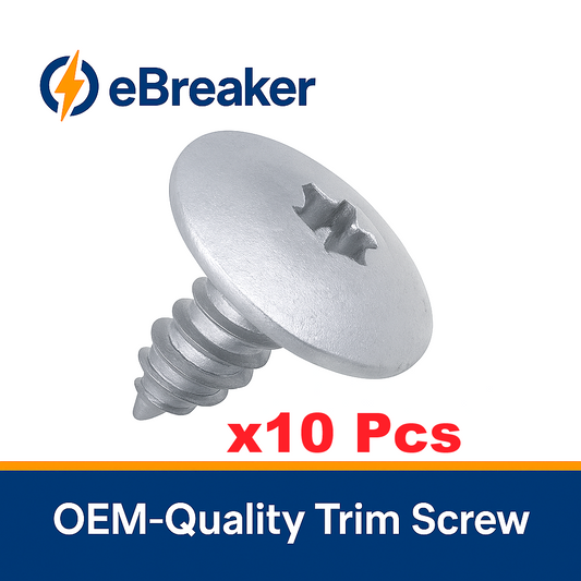 BMW Torx Screw Metal Front Wing Panel Fastener Bolt 3 5 7 8 Series 1989-2003 x100