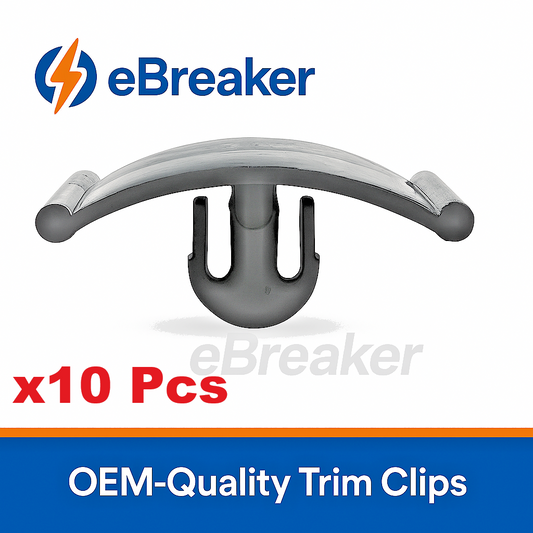 VAUXHALL Bonnet Insulation Sound Deadening Trim Pad Fastener Clips 90355604 # 100