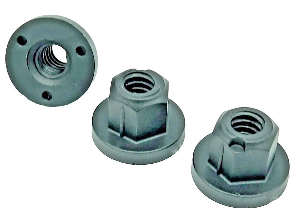 Trim Bumper Undertray Splash Guard Fixing Nut Threaded VAG SKODA AUDI SEAT 10PCS19