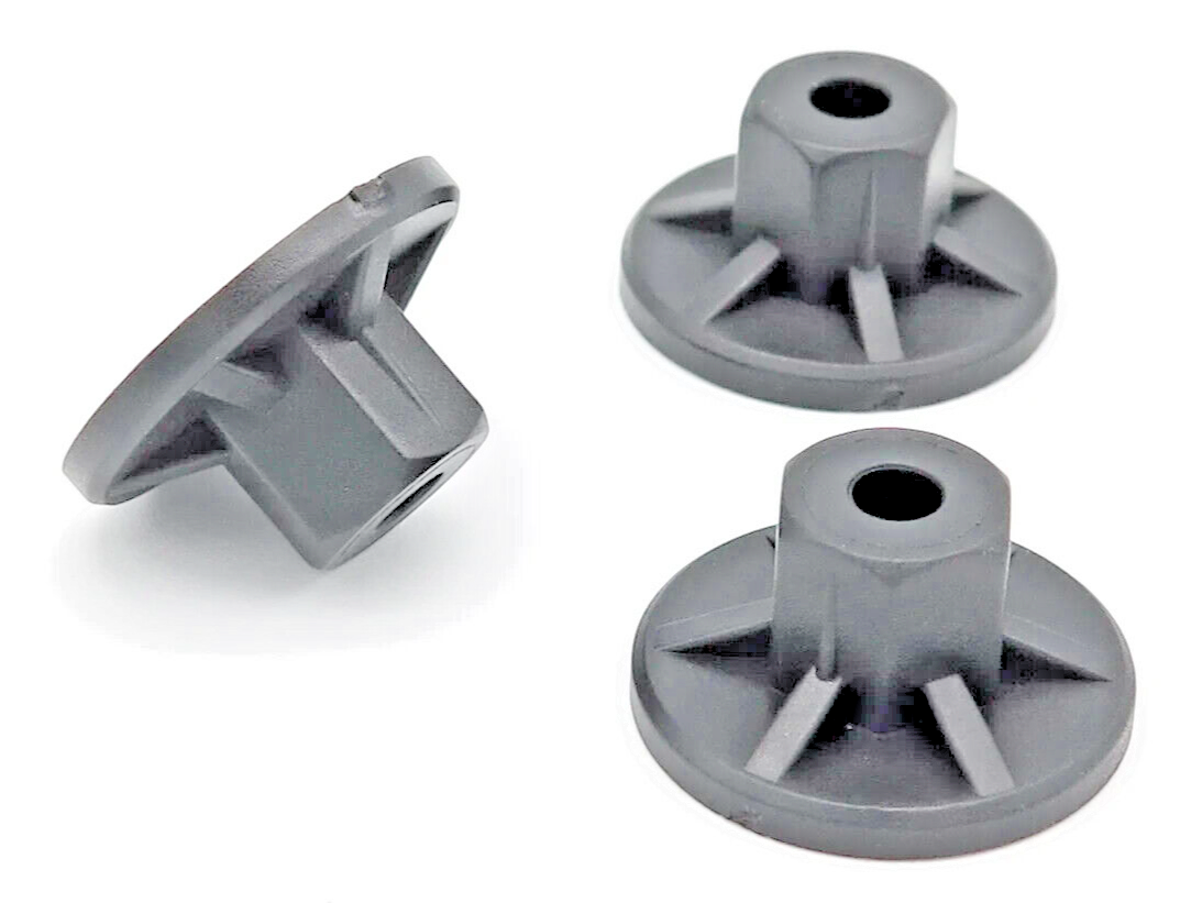 UNDERTRAY ARCH LINER SIDE SKIRT TRIM & BUMPER FIXING NUT VW AUDI N90757901 10Qty6