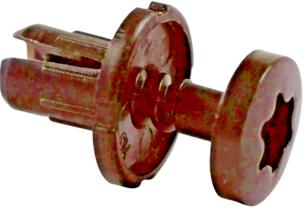 AUDI Torx Head Plastic Screw Fit Trim Rivet x10 Pcs - 7L686830714