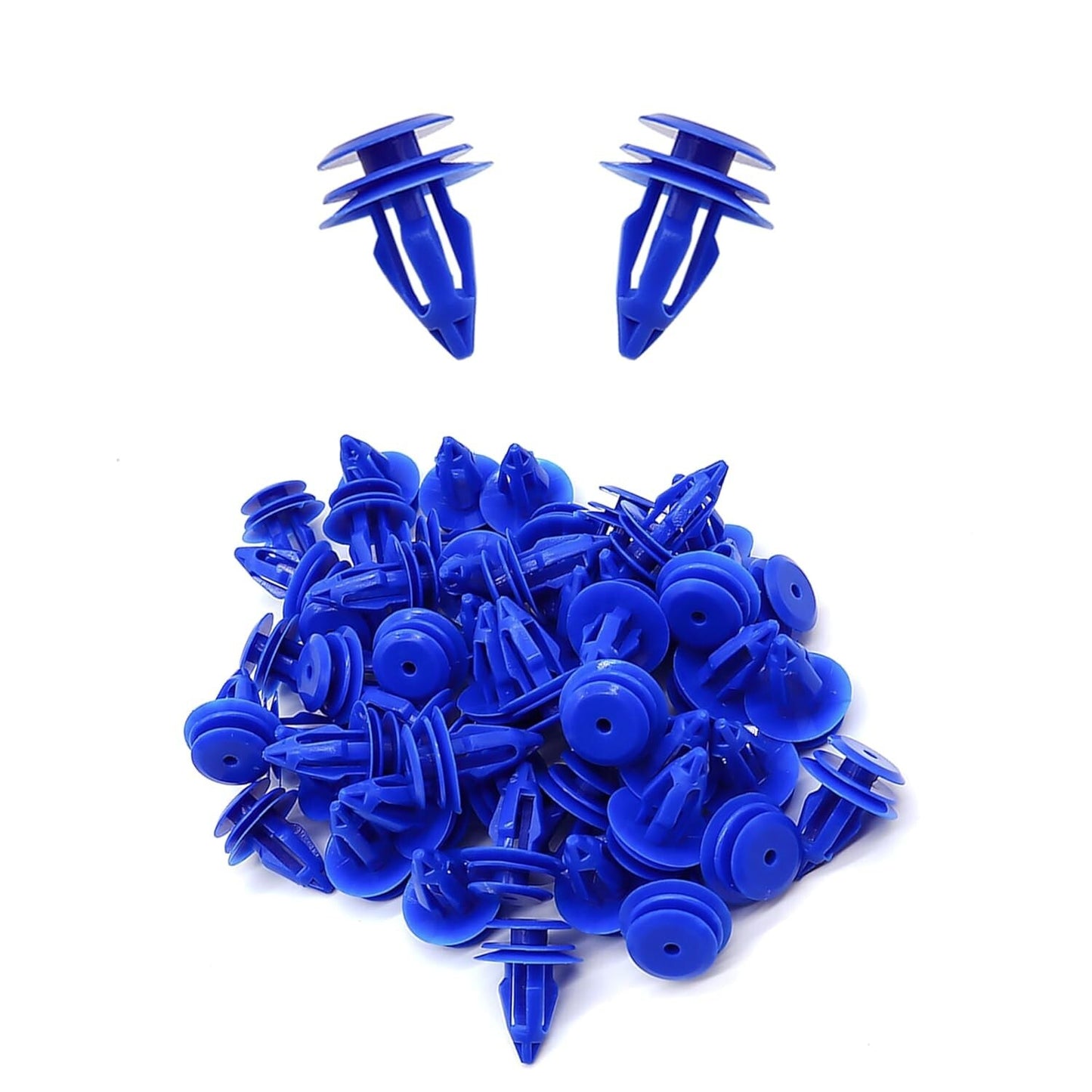 Land Range Rover Blue Trim clips x 10  Evoque Discovery 5 Disco Sport LR02725517