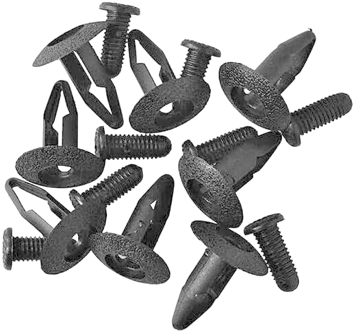 Mitsubishi Trim Clip Bumper Fitting Retainer Fastener Screw Rivet MB406894 - x1010