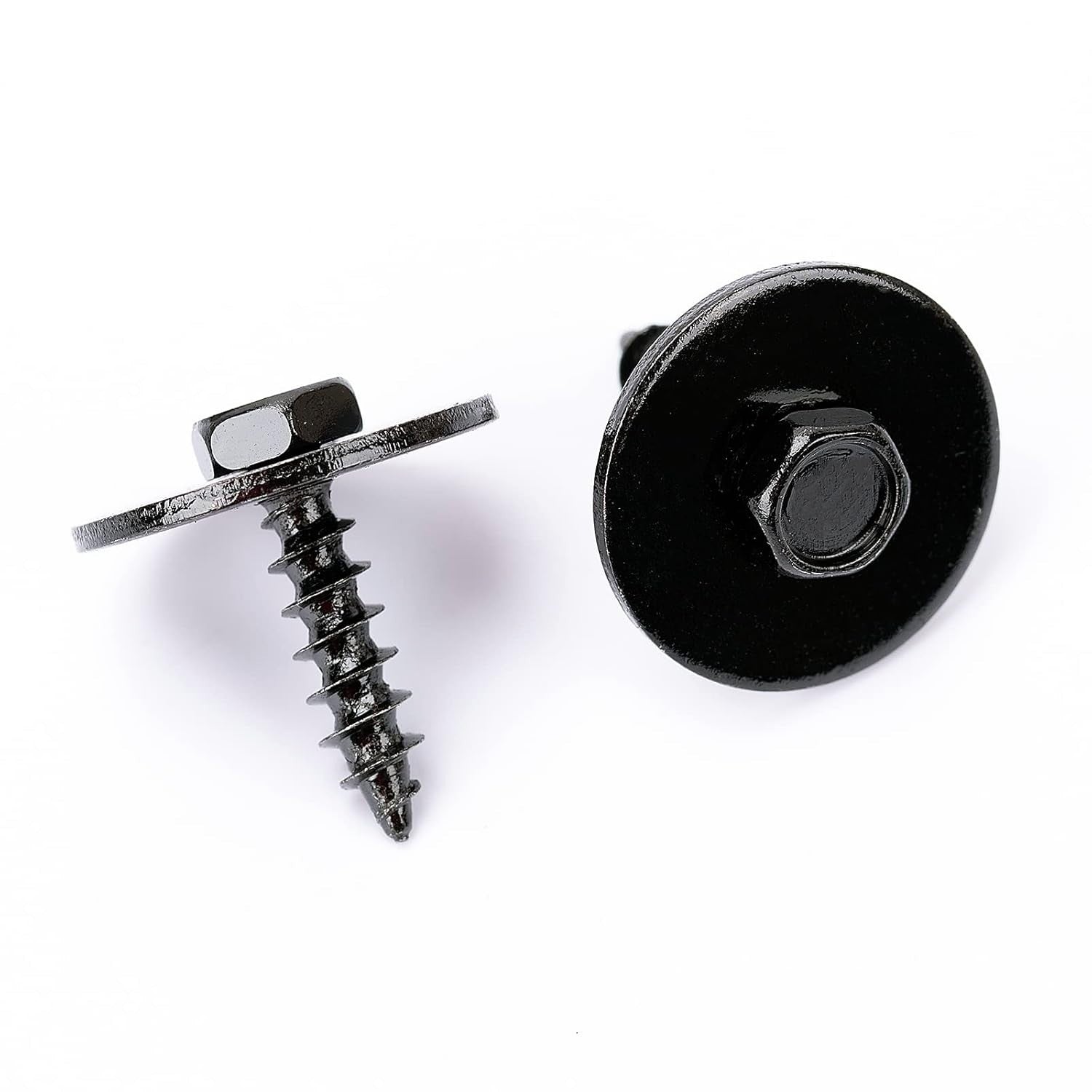 BMW Hex Screw Bolt Captive Washer Fixing of Bodywork and Trim Panels, Pack 20 Pc10