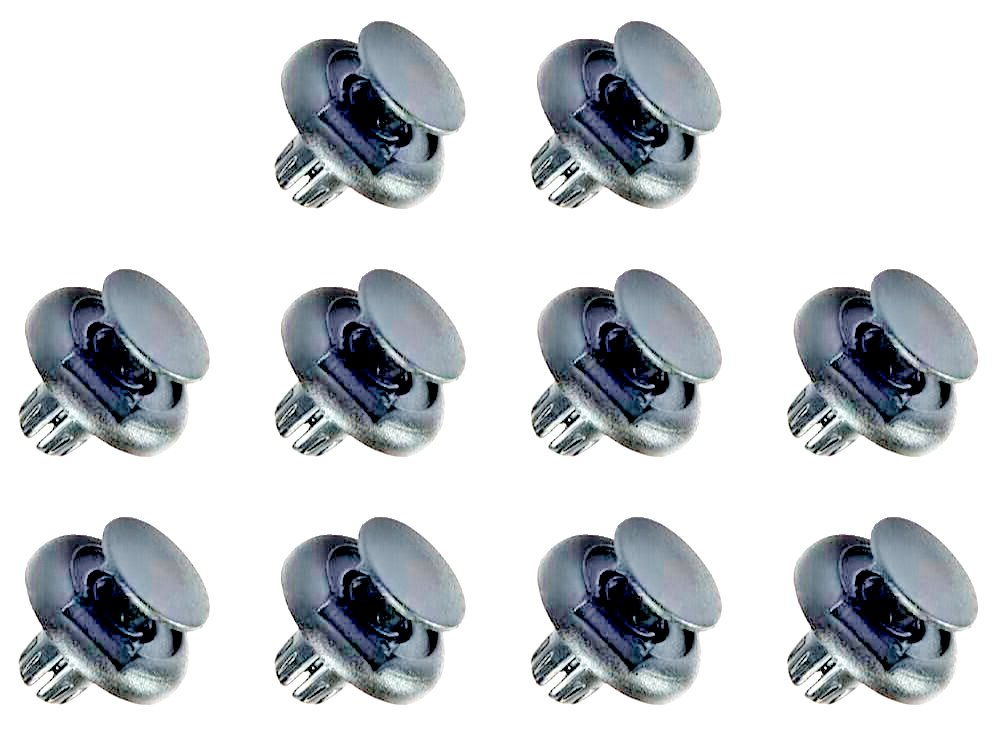 Front Bumper Trim Fastener Clips fit Mitsubishi Outlander L200 Lancer Shogun 109