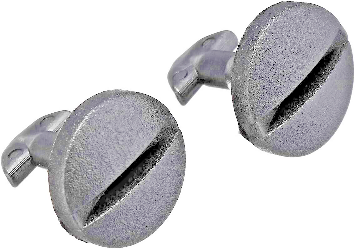 Discovery 3 - 4 - Freelander 2 - RR Sport Bumper Tow Cover Twist Bolts  x25