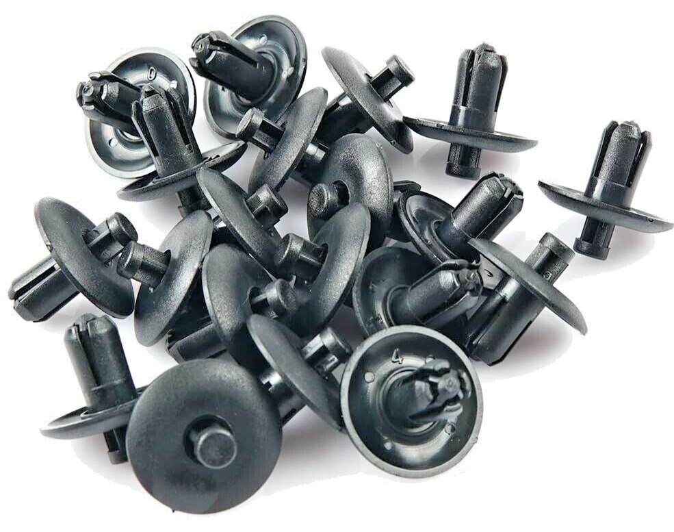 AUDI Push Fit Rivet Trim Clips x15 for A2 A4 A5 A8 Q3 Q5 Q7 Q8 TT # 4D08073007