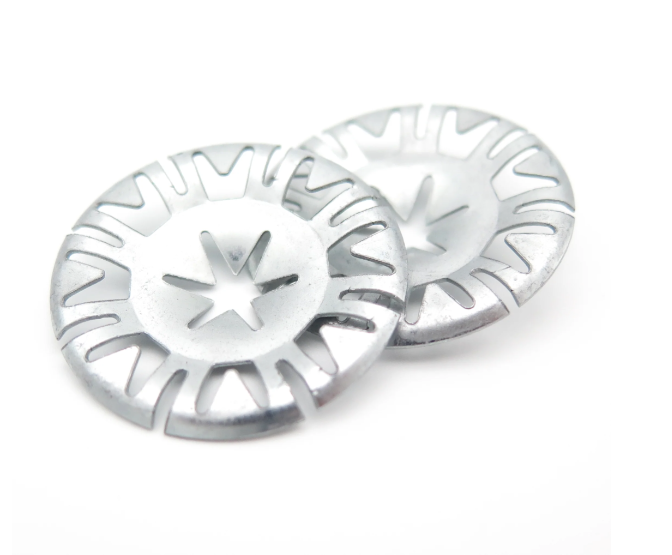 VW Sound Insulation & Under Body Weather Protection Trim Panel Clip Washer - #2012