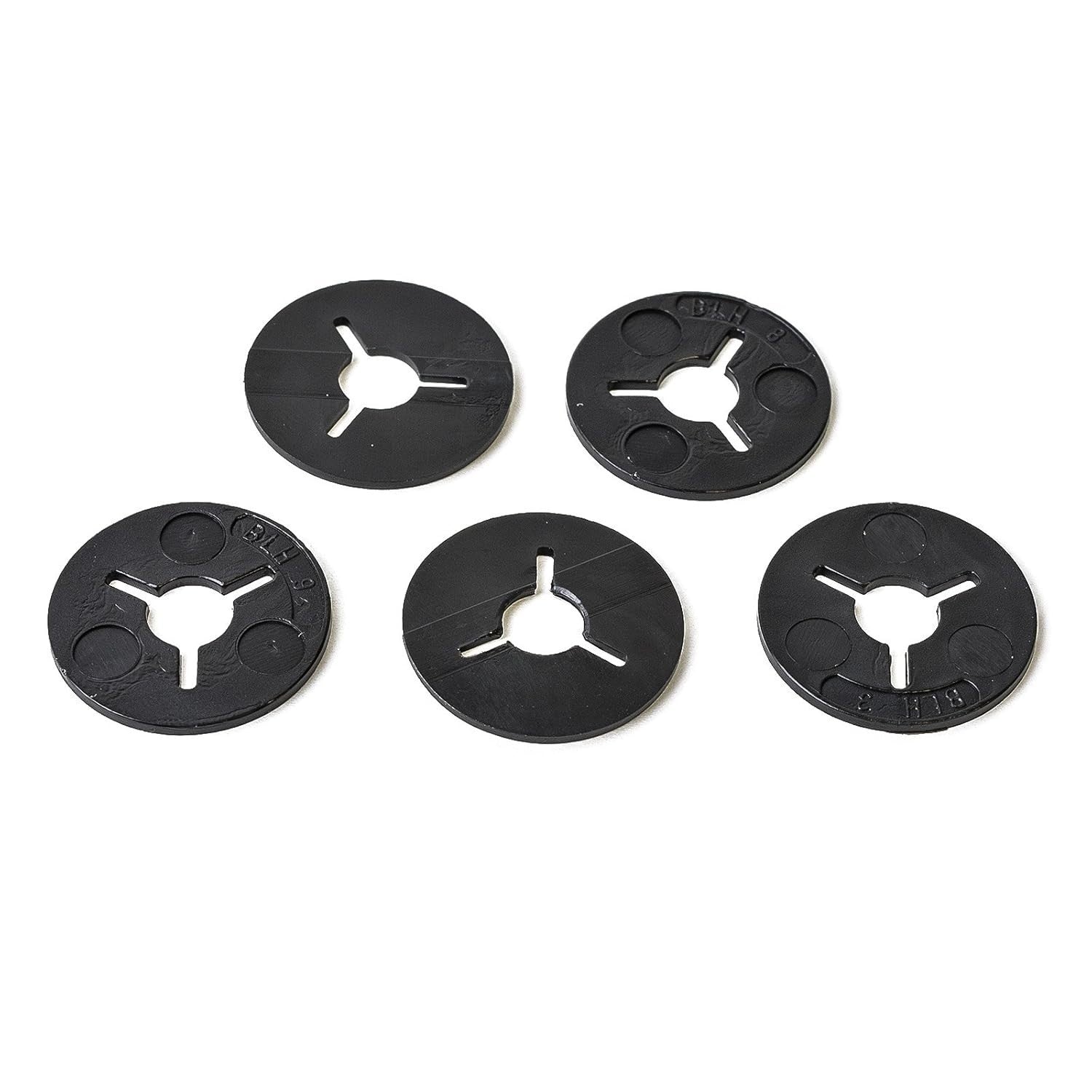 Bumper Mounting & Tow Eye Cover Clip Washers VW AUDI SKODA # 6N0129355 - 10 Pack6