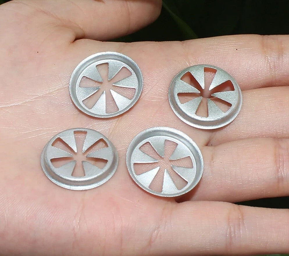 FORD Under Bonnet Sound Deadening Clip Star Washers X 1020