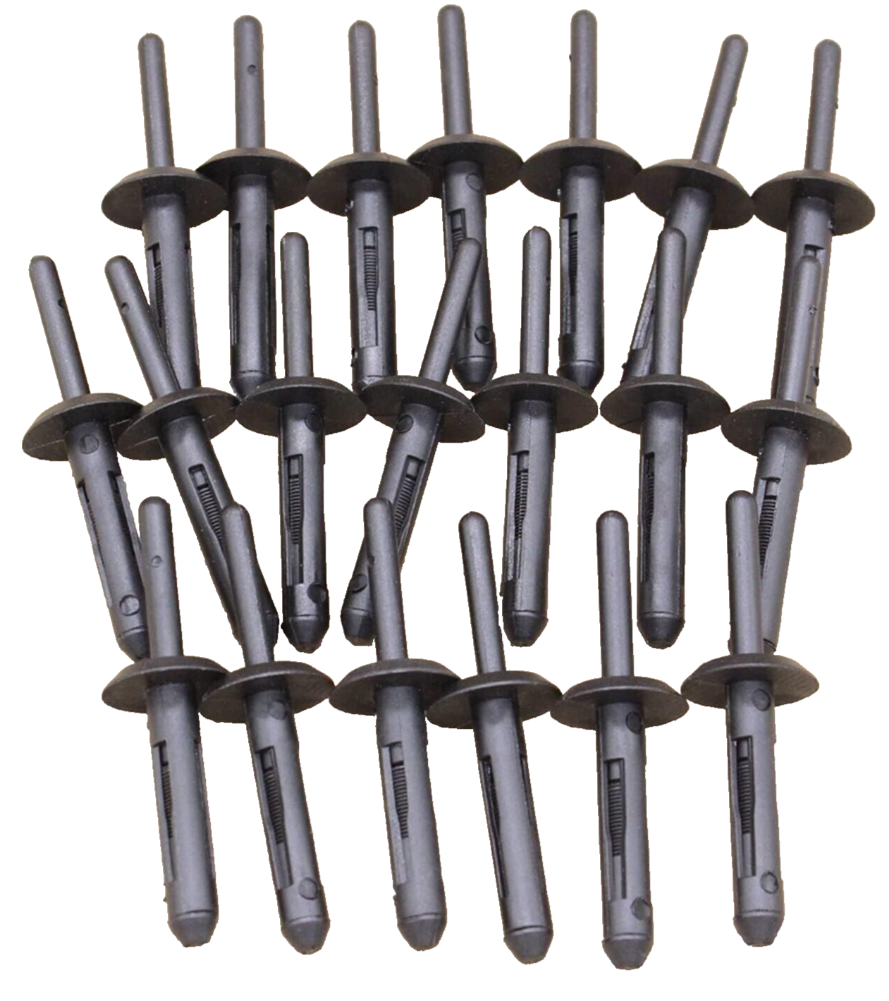 BMW X3 X5 X6 F25 E71 Wheel Arch Flare Trim Clips 07142151750 Blind Rivet 6mm x2017