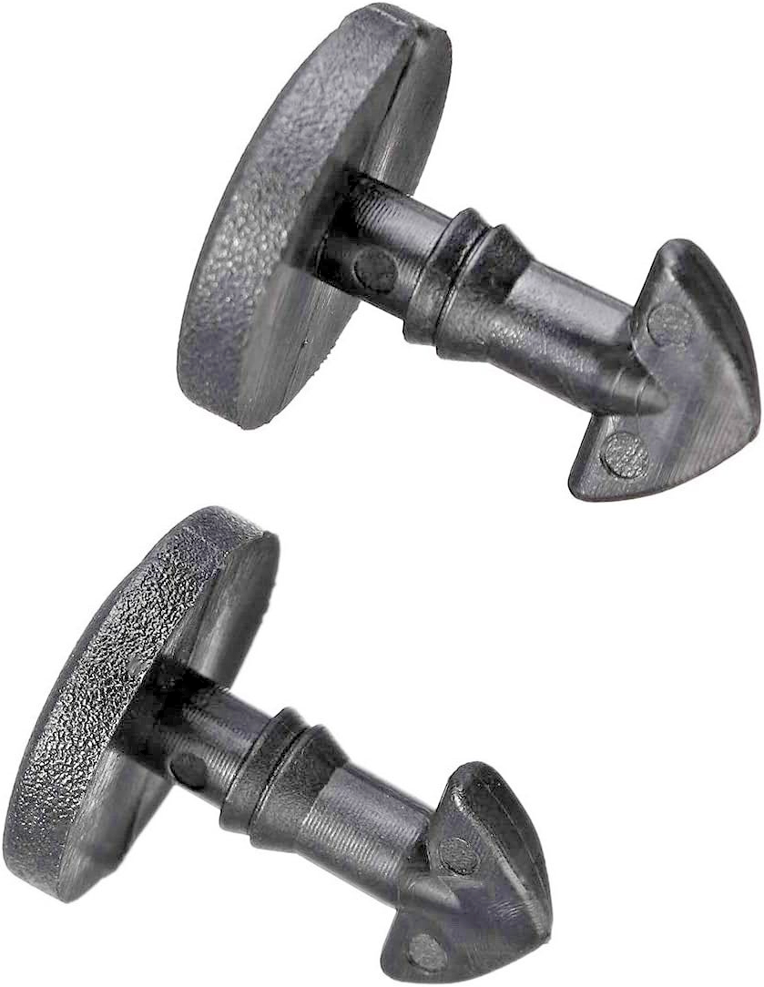 Land Rover Freelander 2 Bumper Tow Cover Twist Bolts DYR500010 x210