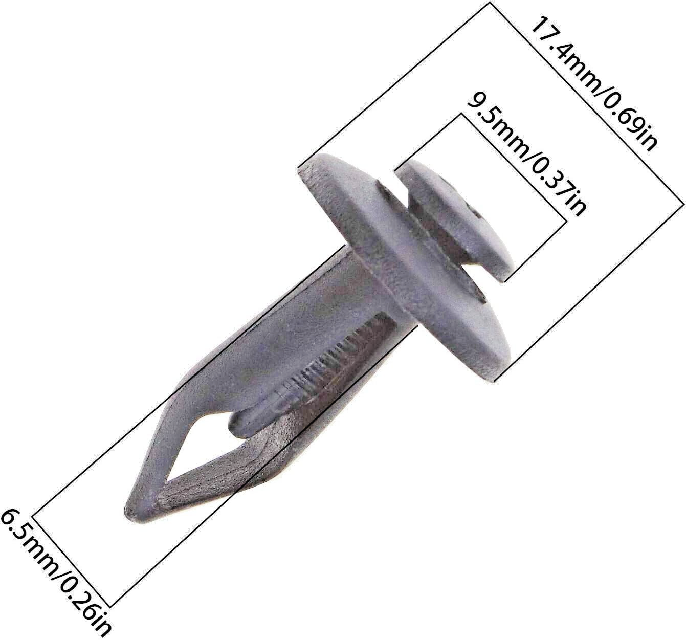 Trim fixing Rivet Screw - Land Rover, Discovery Range Freelander Velar Evoque 159