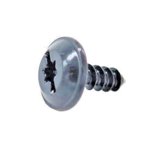 SEAT Slot Head Metal Torx Screw Trim fixing Clip Self Tapping Bolt Black 20 Pcs5