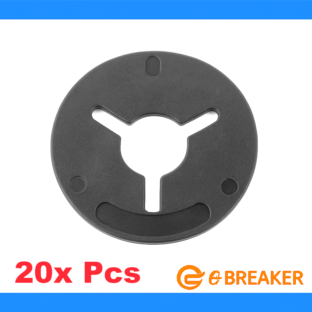 Bumper Mounting & Tow Eye Cover Clip Washers VW AUDI SKODA # 6N0129355 - 20 Pack0