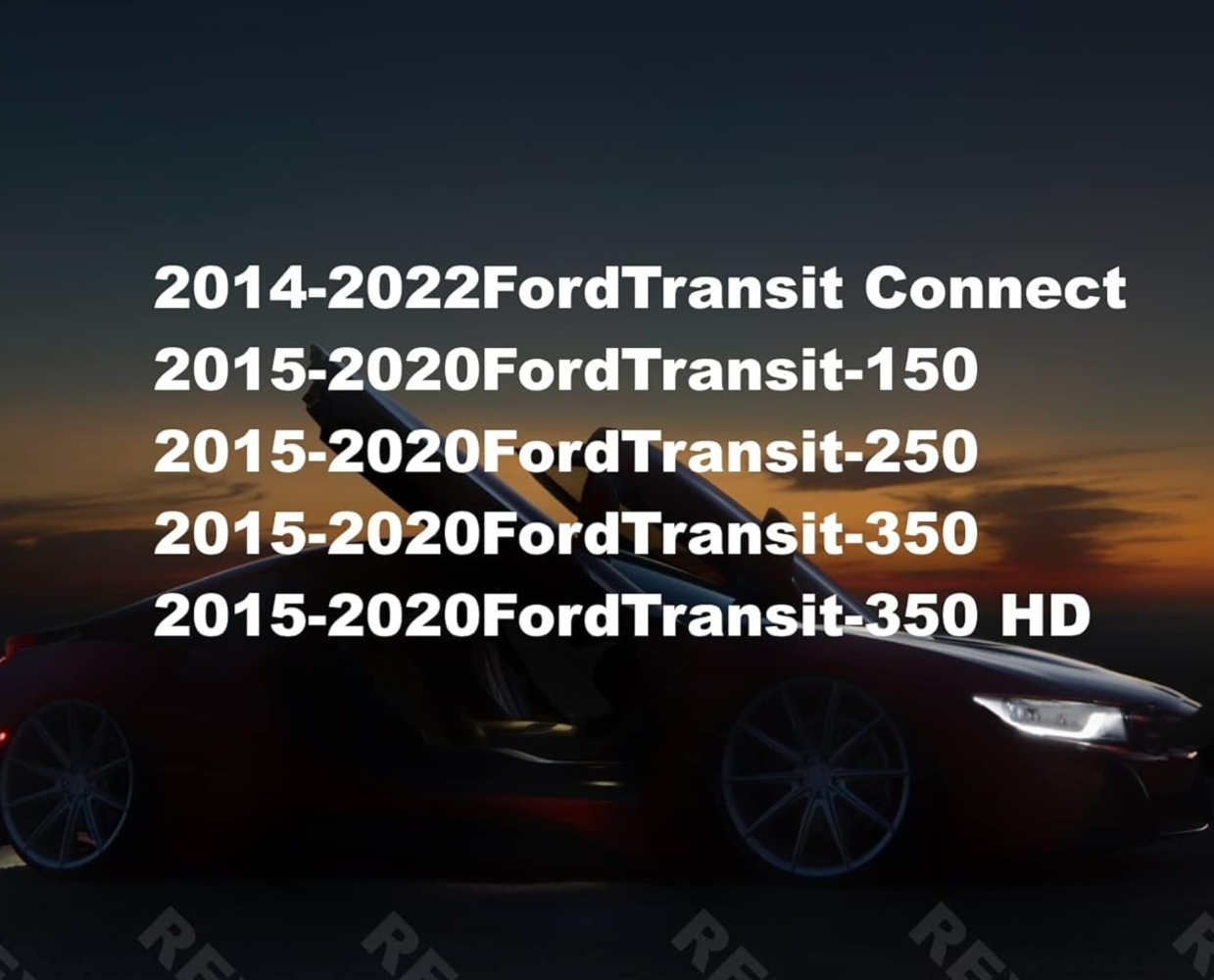 Trim Panel Fastener Clip & Rubber Seal Ford Transit Interior & Exterior Use x2020