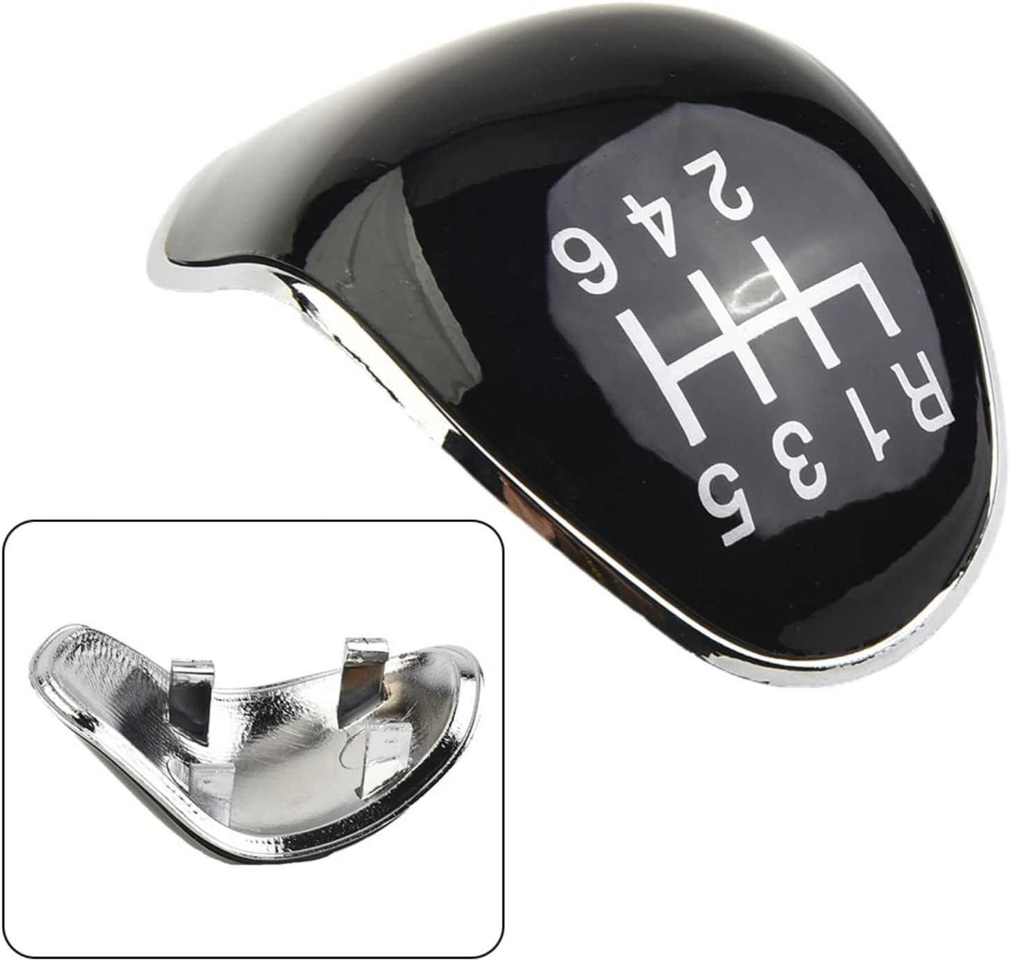 6 Speed Manual Gear Stick Shift Knob Cap # Ford Transit Custom Focus Kuga Mondeo20