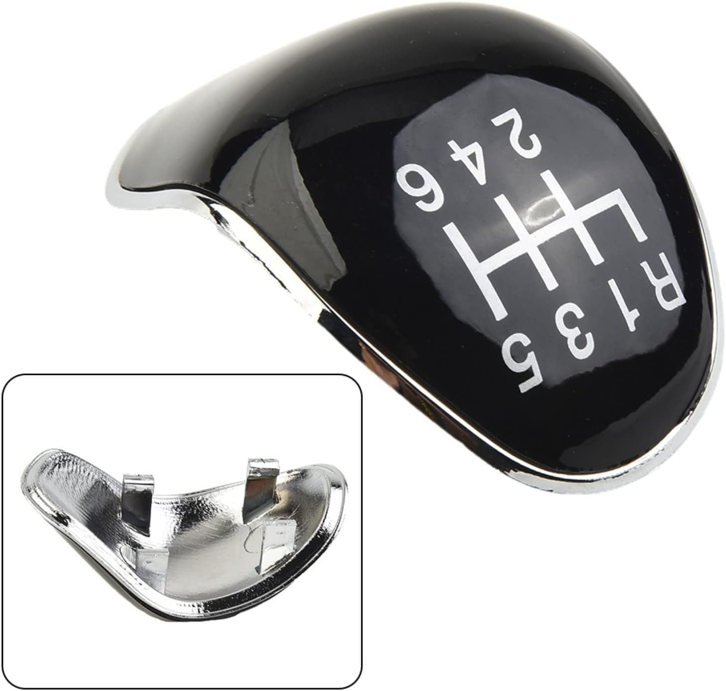 6 Speed Manual Gear Stick Shift Knob Cap # Ford Transit Custom Focus Kuga Mondeo20