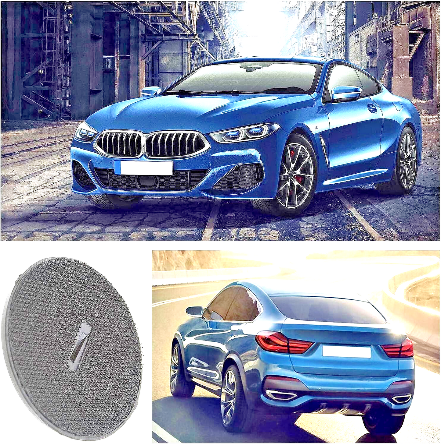 Floor Mat Clips Qty of 4 Universal Fitment7