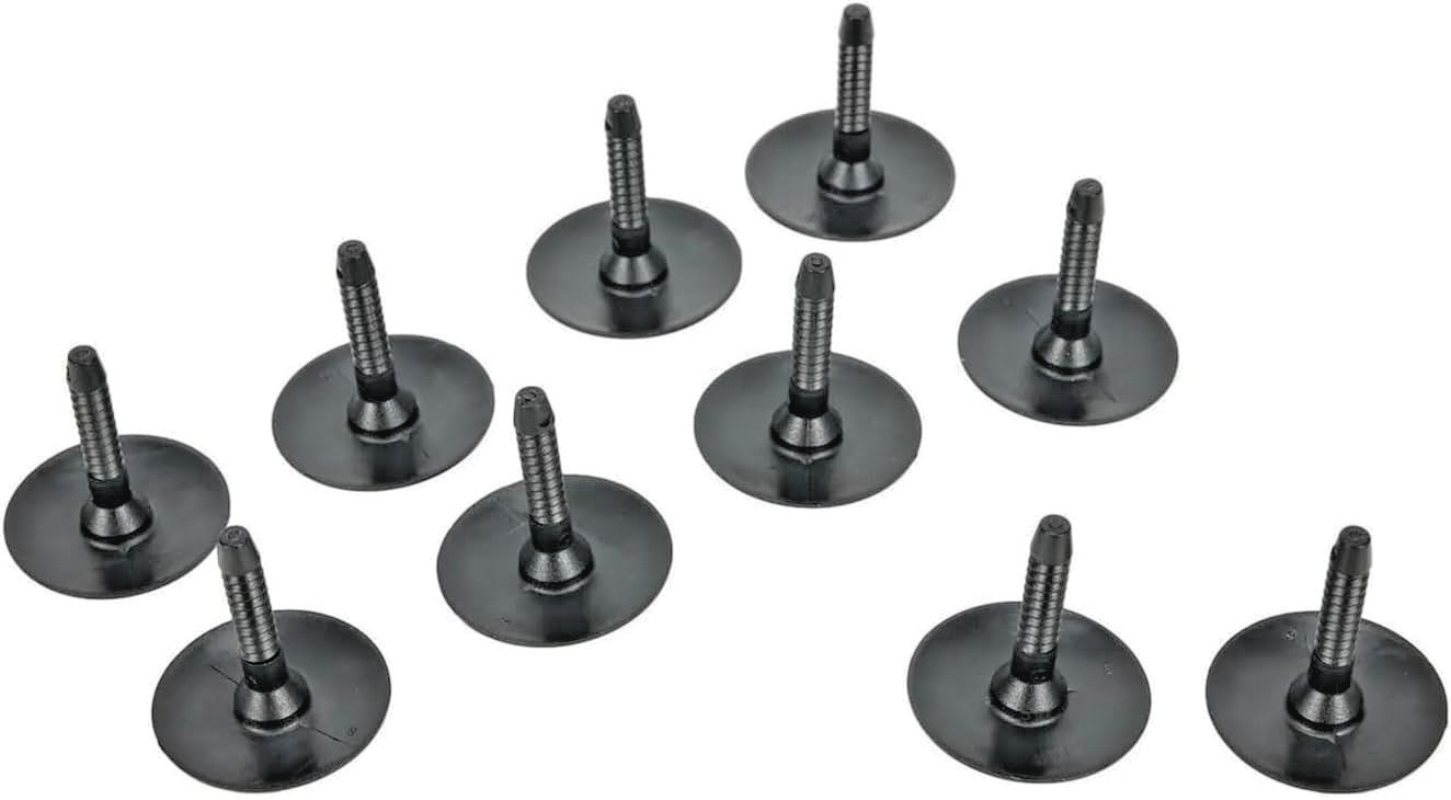 BMW Under Body Splash Guard Weather Shield Side Skirt Pin Screw Clip Pack of - 520
