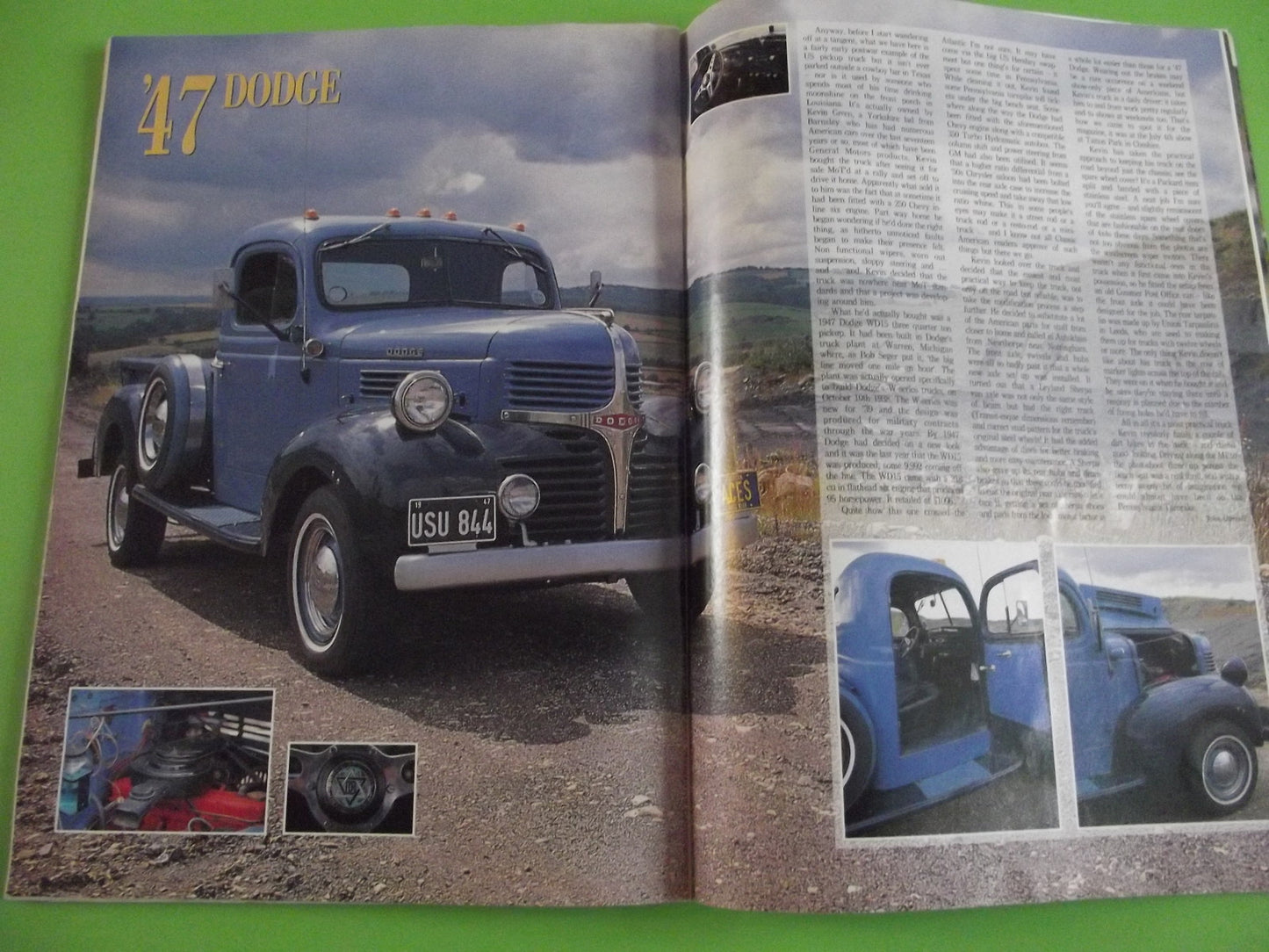 CLASSIC AMERICAN MAGAZINE SEPTEMBER 1993 #c15