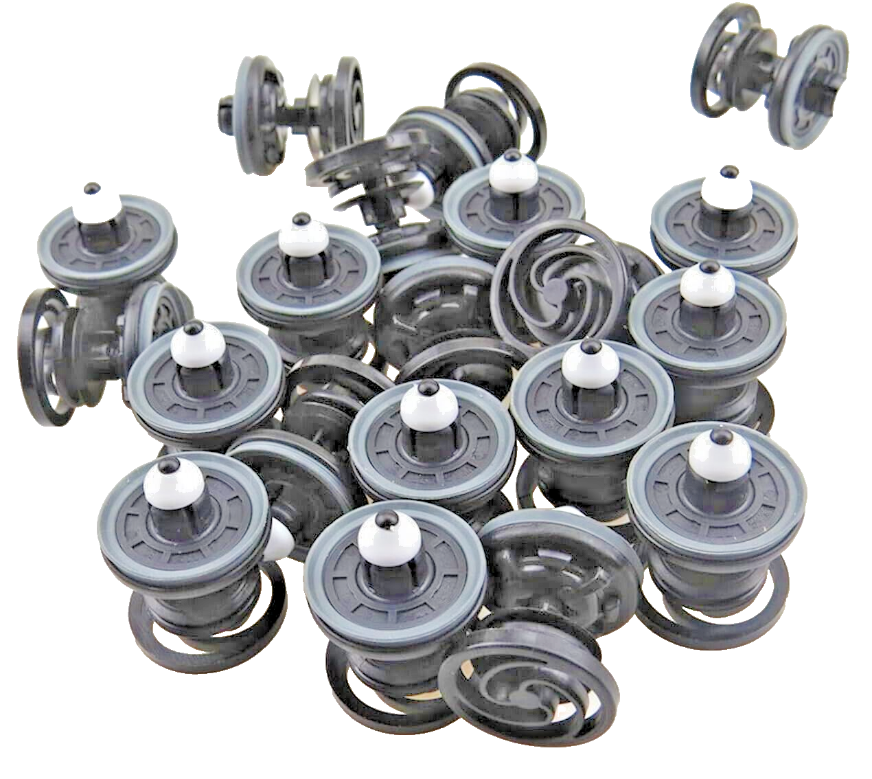 Seat, Skoda - Interior Door Card Trim Panel Fastener Clips Sprung Head, x20 Pcs7