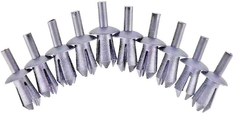 Plastic Rivet Clips for ALPINA – 5mm Trim Wheel Arch Liner Panel Splashgaurd x1012