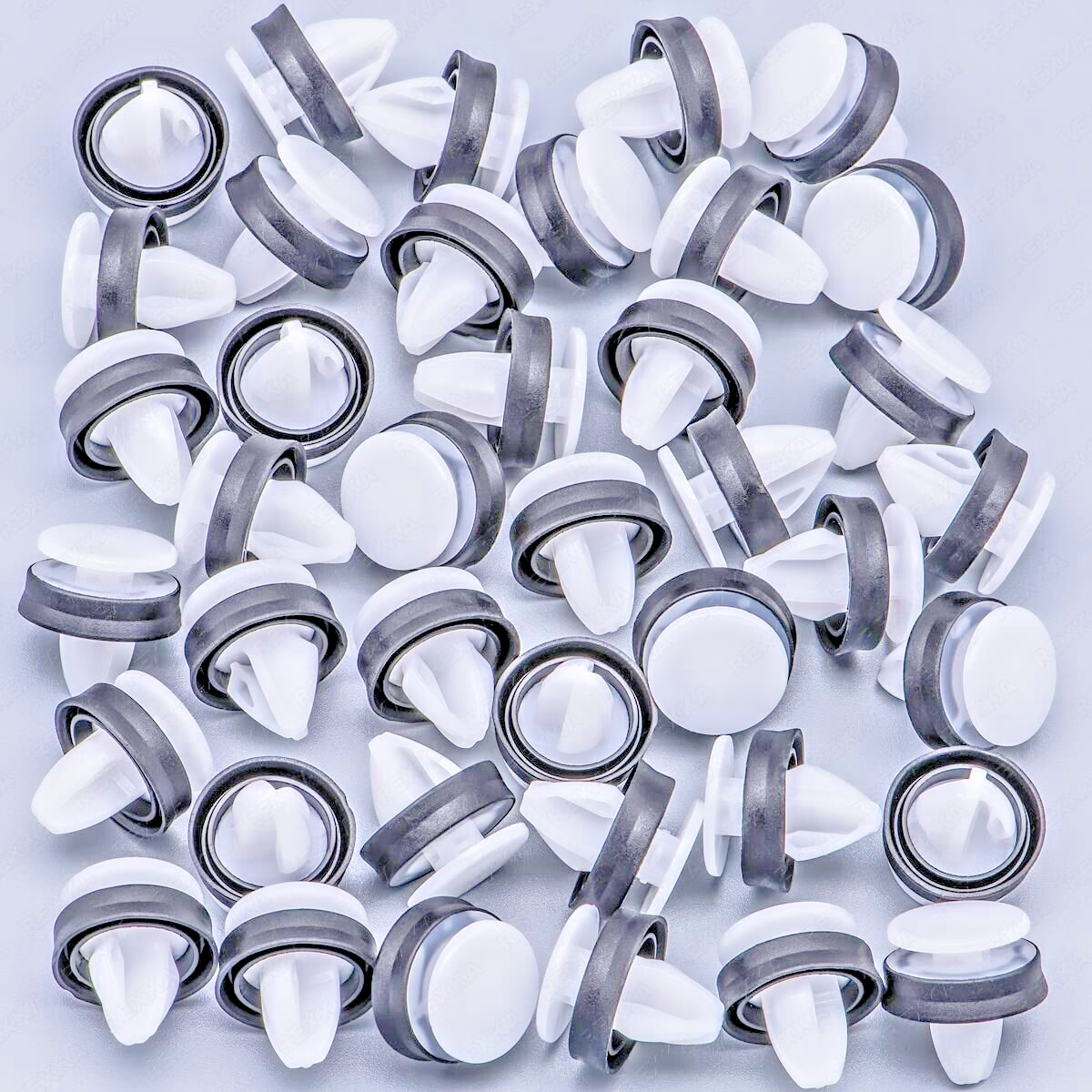 Ford Transit Custom Trim Panel Clips Door Moulding Side Body Fixing 5255437 x5pc2