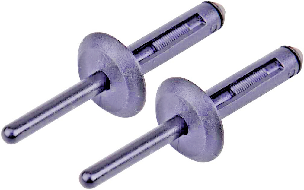 BMW X3 X5 X6 F25 E71 Wheel Arch Flare Trim Clips 07142151750 Blind Rivet 6mm x1016