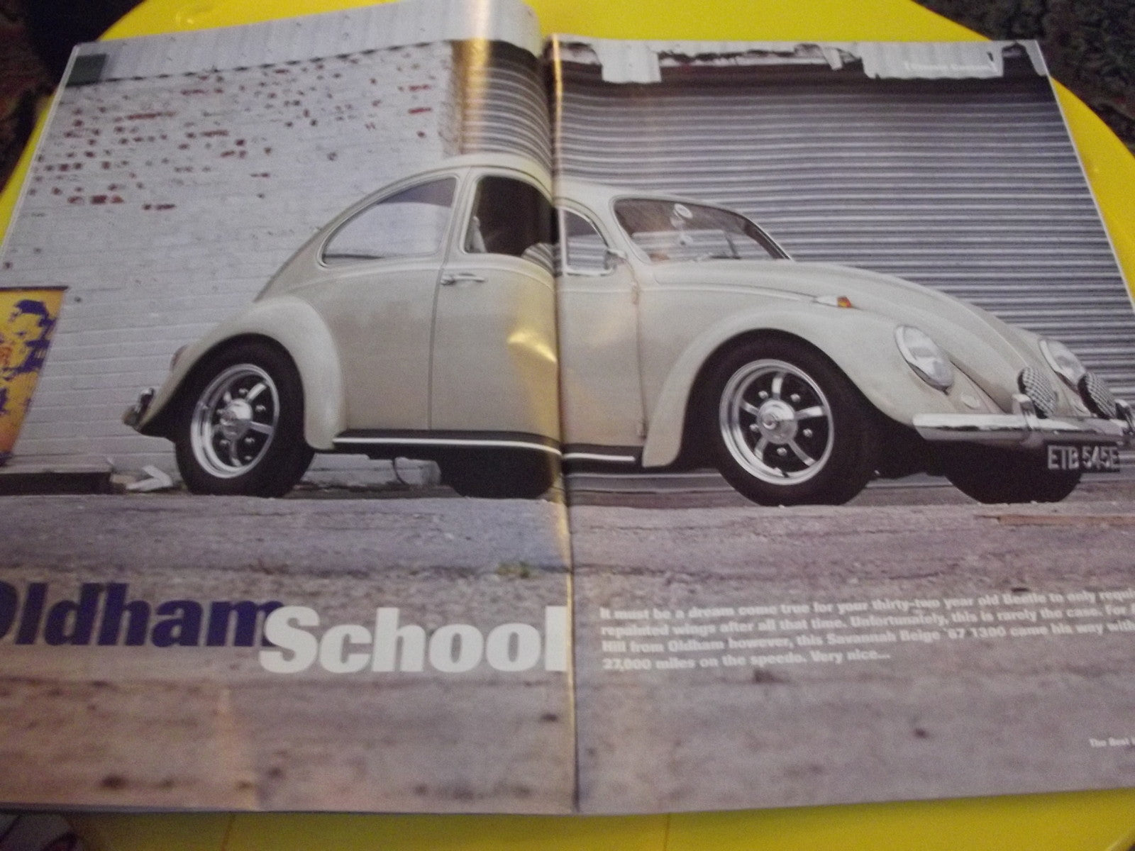 TOTAL VW MAGAZINE JANUARY 1999 #c32