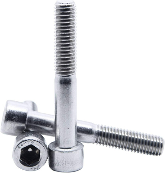 6x MINI Wing Mirror Fitting Bolts Stainless Steel For R50 R52 R530