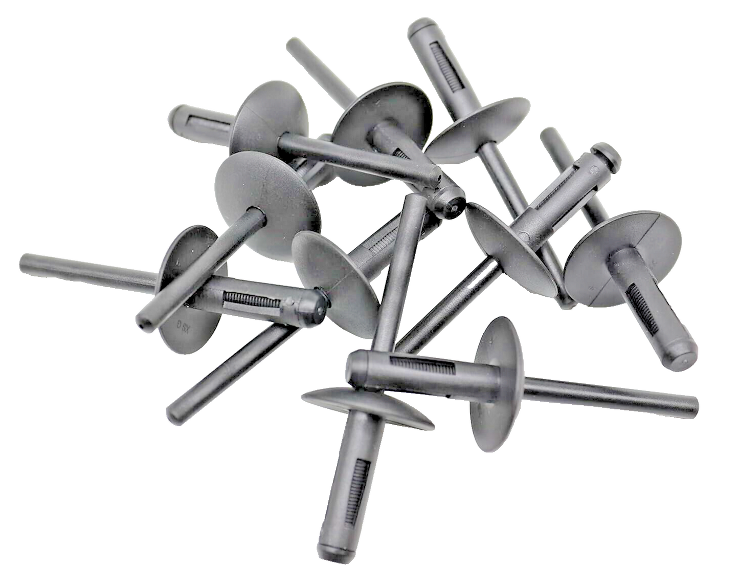 BMW X1 X2 X3 X4 X5 X6 F G Wheel Arch Flare Trim Clips 07147293278 Rivet 6mm x209