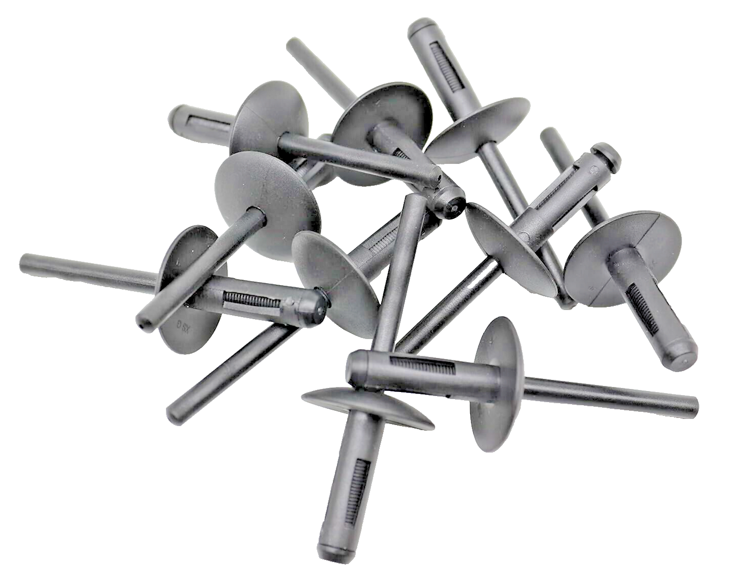 BMW X1 X2 X3 X4 X5 X6 F G Wheel Arch Flare Trim Clips 07147293278 Rivet 6mm x209