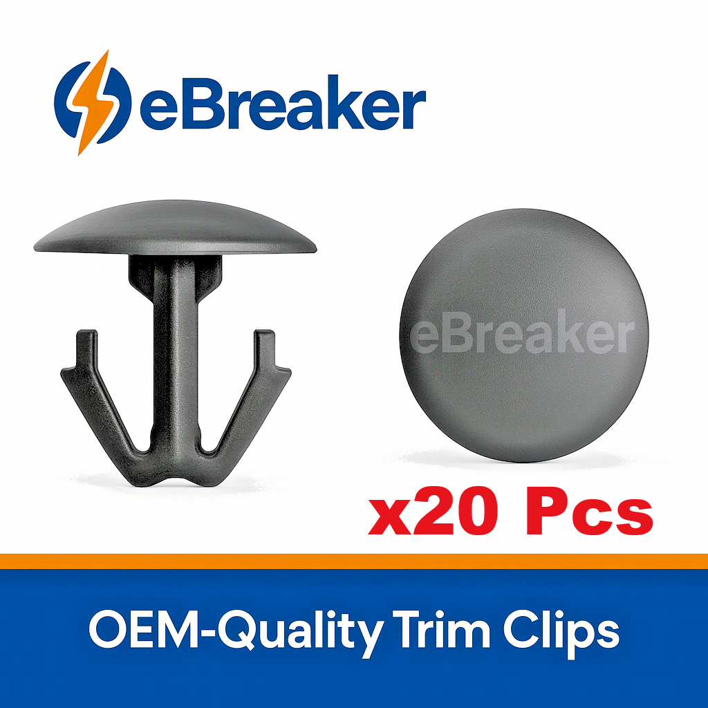 HONDA Weather Trim Seal Mounting Clip Inserts 1993 to 2017 # 91518-SM4-003 x20pc0