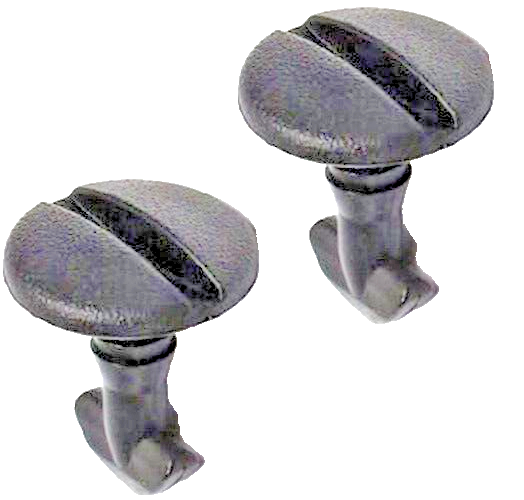 Land Rover Discovery 3 4  Bumper Tow Cover Twist Bolts DYR500010 x29