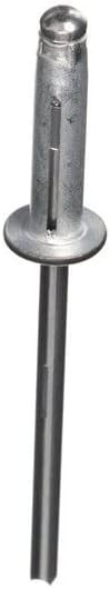 MERCEDES Aluminium Blind Rivet 4mm Hole 8mm Collar Fits All Automotive  Pack #1018