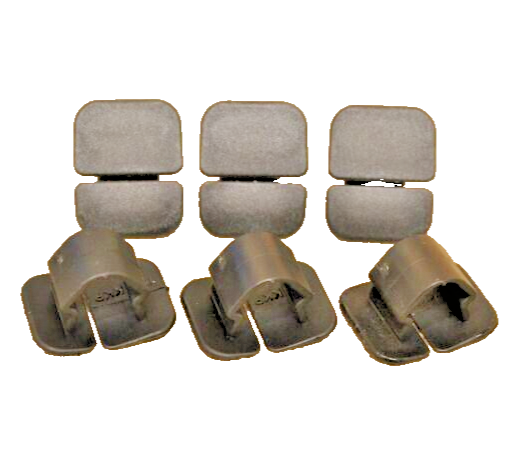 AUDI Bonnet Boot Insulation Sound Deadening Clips 8E0863727A x15 Pcs A1 A3 A4 A612