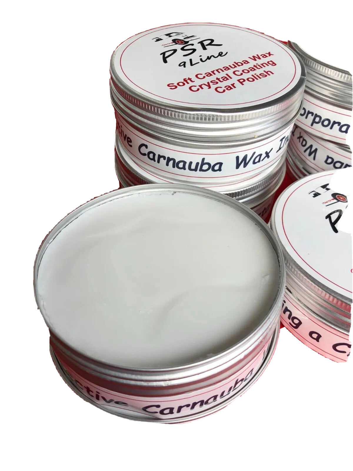 CAR WAX POLISH CARNAUBA CRYSTAL PLATING HARD SEALING LASTING PROTECTIVE SHINE8