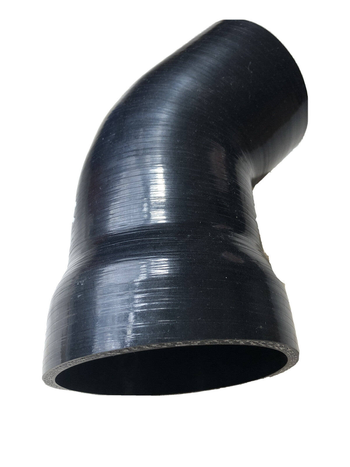 Porsche 996 / 997 Silicone Cold Air Induction Throttle Body Intake Pipe in BLACK2