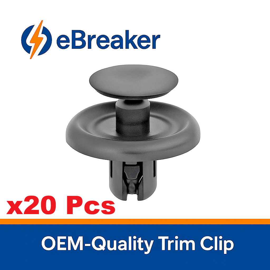 TOYOTA Push Fit Rivet Trim Panel Fastener Clip 7mm Hole  Prius Aygo & LEXUS 20pc0